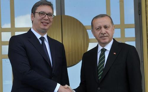 VUČIĆ RAZGOVARAO SA ERDOGANOM! Predsednik Srbije na otvaranju gasovoda u Turskoj!